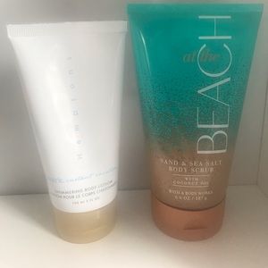 Body Lotion & Scrub